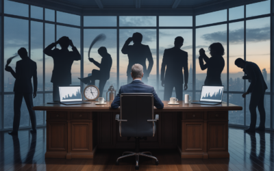 EL ERROR QUE LOS CEOs SIGUEN REPITIENDO EN SILENCIO