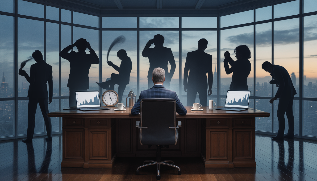 EL ERROR QUE LOS CEOs SIGUEN REPITIENDO EN SILENCIO